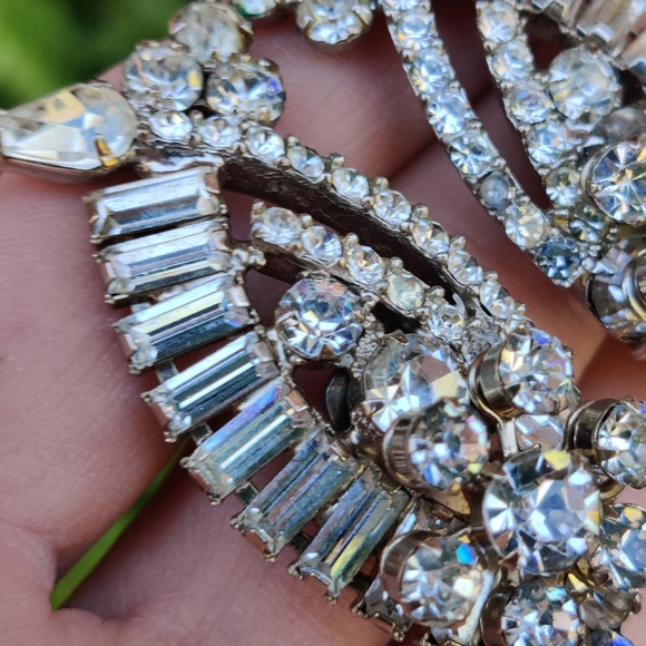 Vintage Delizza & Elster (D&E) Juliana climber earrings - Picture 7 of 9